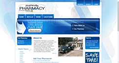 Desktop Screenshot of prairievillepharmacy.com